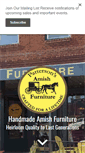 Mobile Screenshot of pattersonsamishfurniture.com
